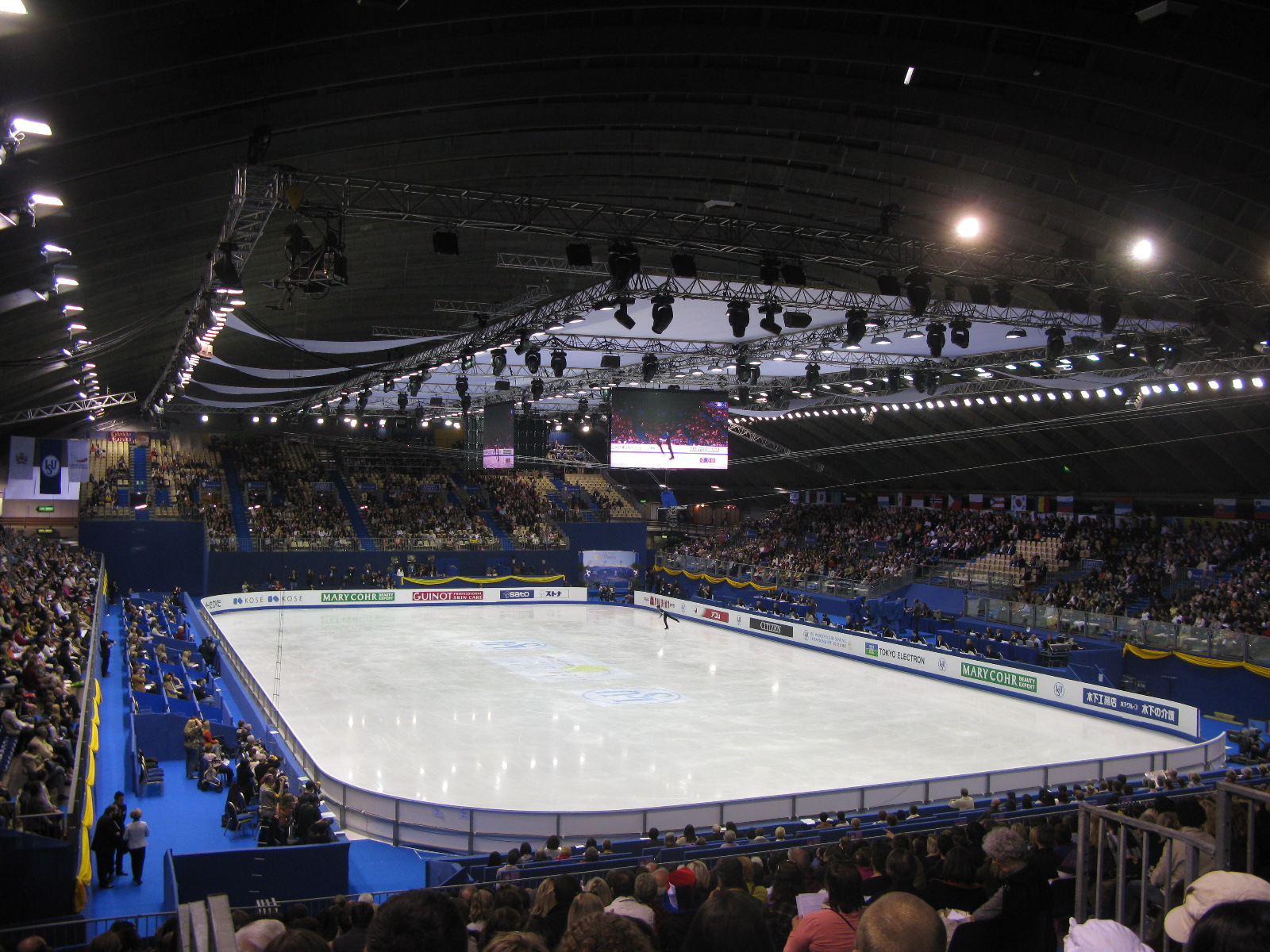 mondial du patinage artistique