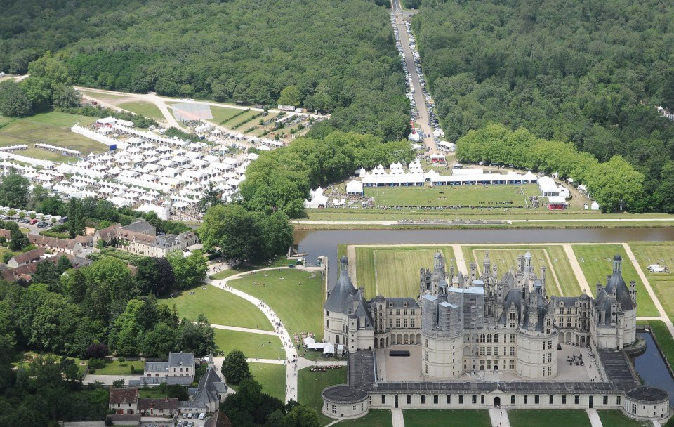 chateaux de chambort